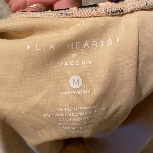 One piece leopard print bathing suit brand new never worn perfect condition - Picture 4 of 5